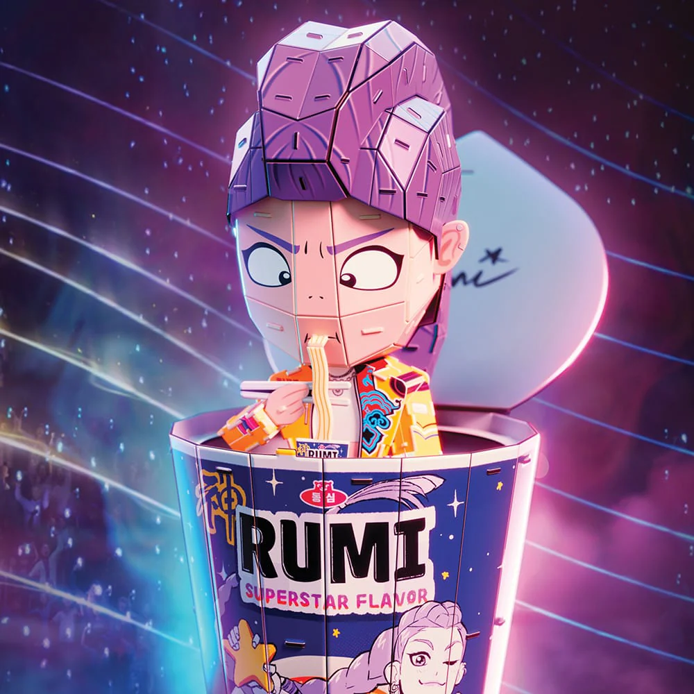 4D Build - KPop Demon Hunters Rumi Ramen Cup - Image 2