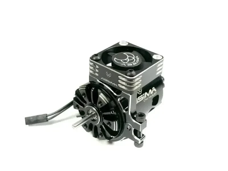 Absima Aluminium Heatsink Mount - Suits 40-42mm 1/8 Motors [AB2310043] - Image 2