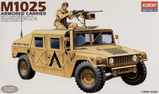 Academy 1/35 M1025 Armoured Carrier