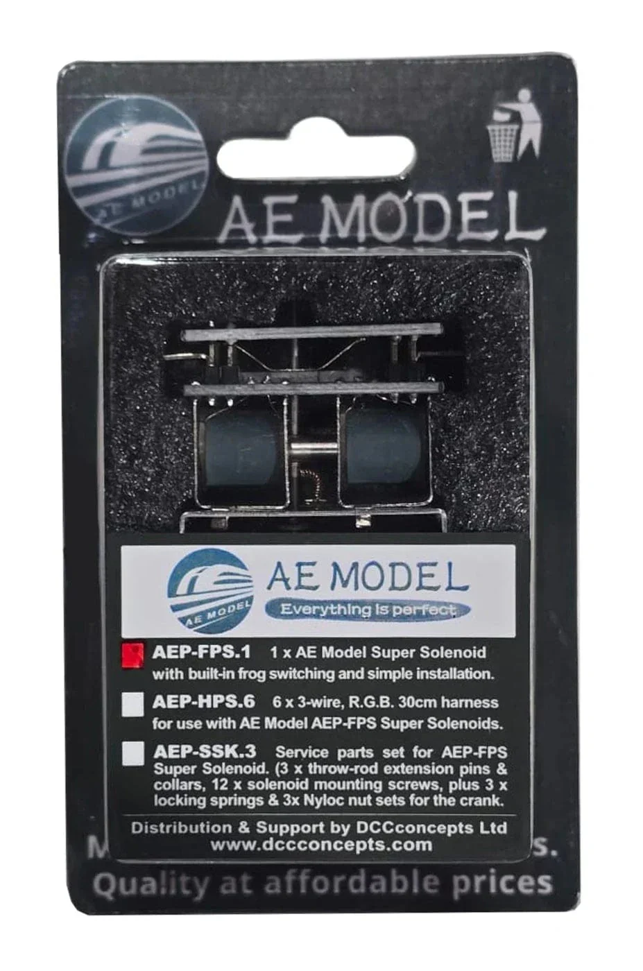 AE Model Super Solenoid (Single Pack) [AEP-FPS.1] - Image 2