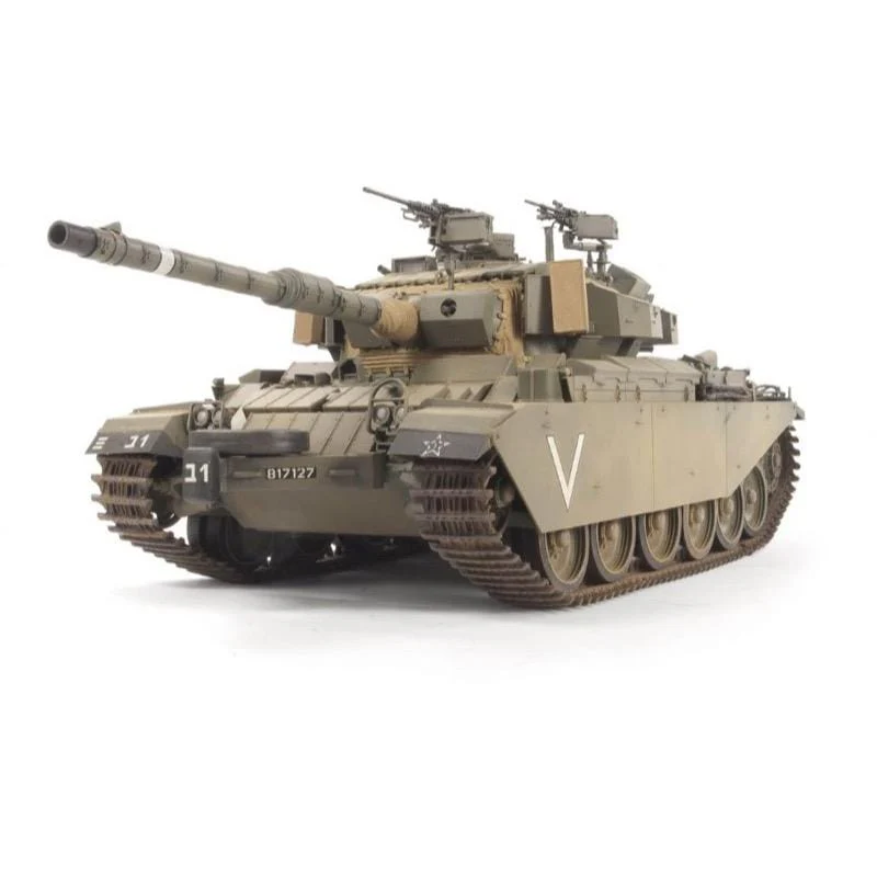AFV Club AF35277 1/35 IDF Shot Kal Dalet w/ Battering Ram Plastic Model Kit - Image 2