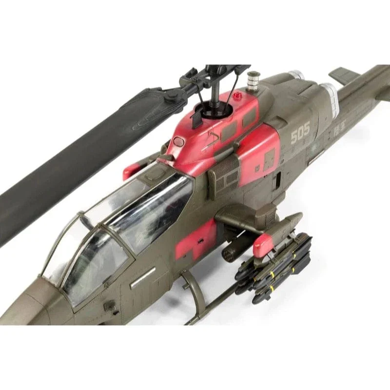 AFV Club AF35S21 1/35 R.O.C. AH-1W Super Cobra Plastic Model Kit - Image 7