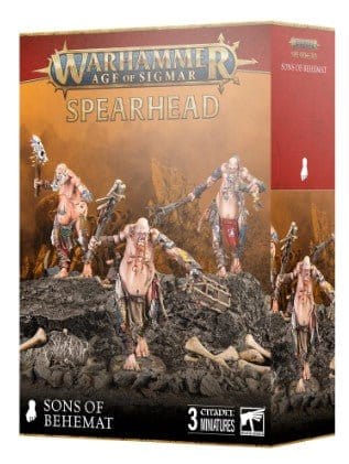 Age Of Sigmar Spearhead: Sons of Behemat [70-25]**