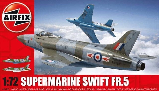Airfix 04003 1/72 Supermarine Swift FR.5 Plastic Model Kit