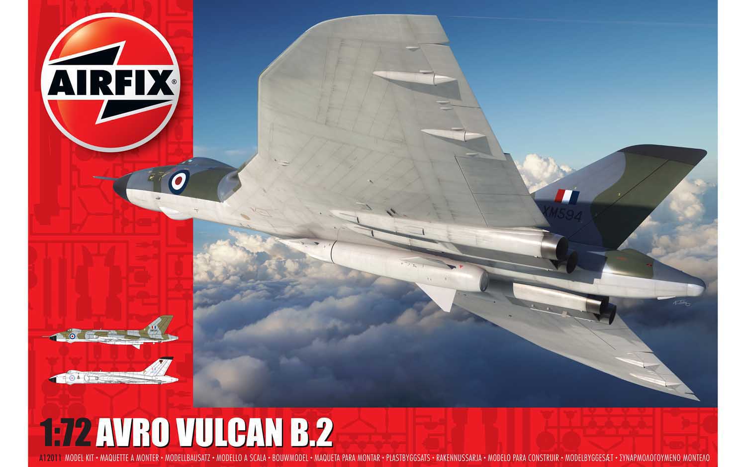 Airfix 1/72 Avro Vulcan B.2 Plastic Model Kit [A12011]