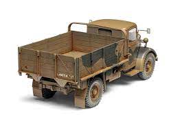 Airfix 1380 1/35 WWII British Army 30-cwt 4X2 GS Truck Plastic Model Kit - Image 3
