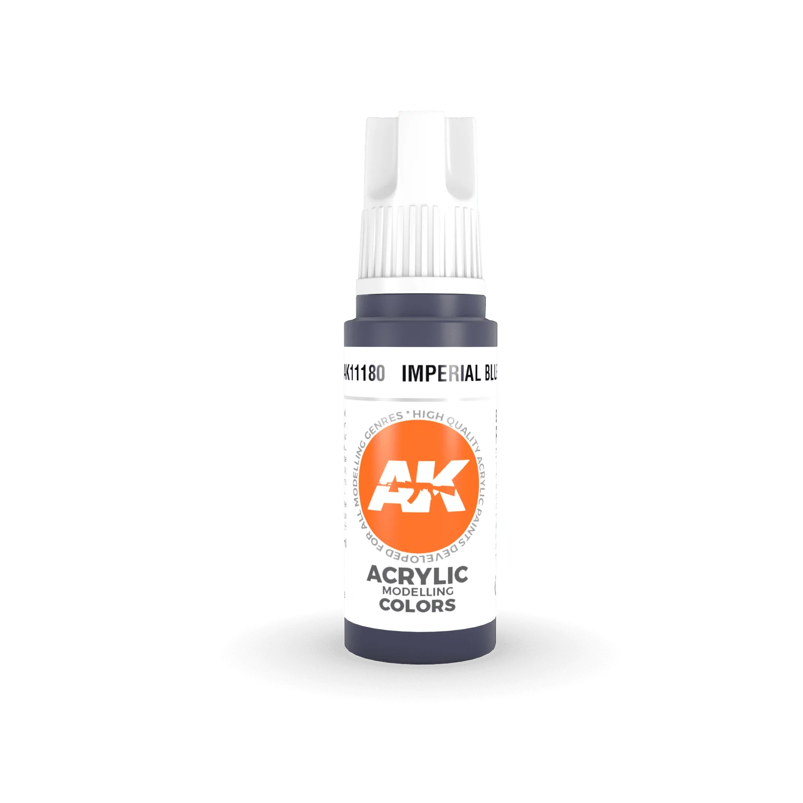 AK Interactive Imperial Blue Acrylic Paint 17ml 3rd Generation [AK11180]