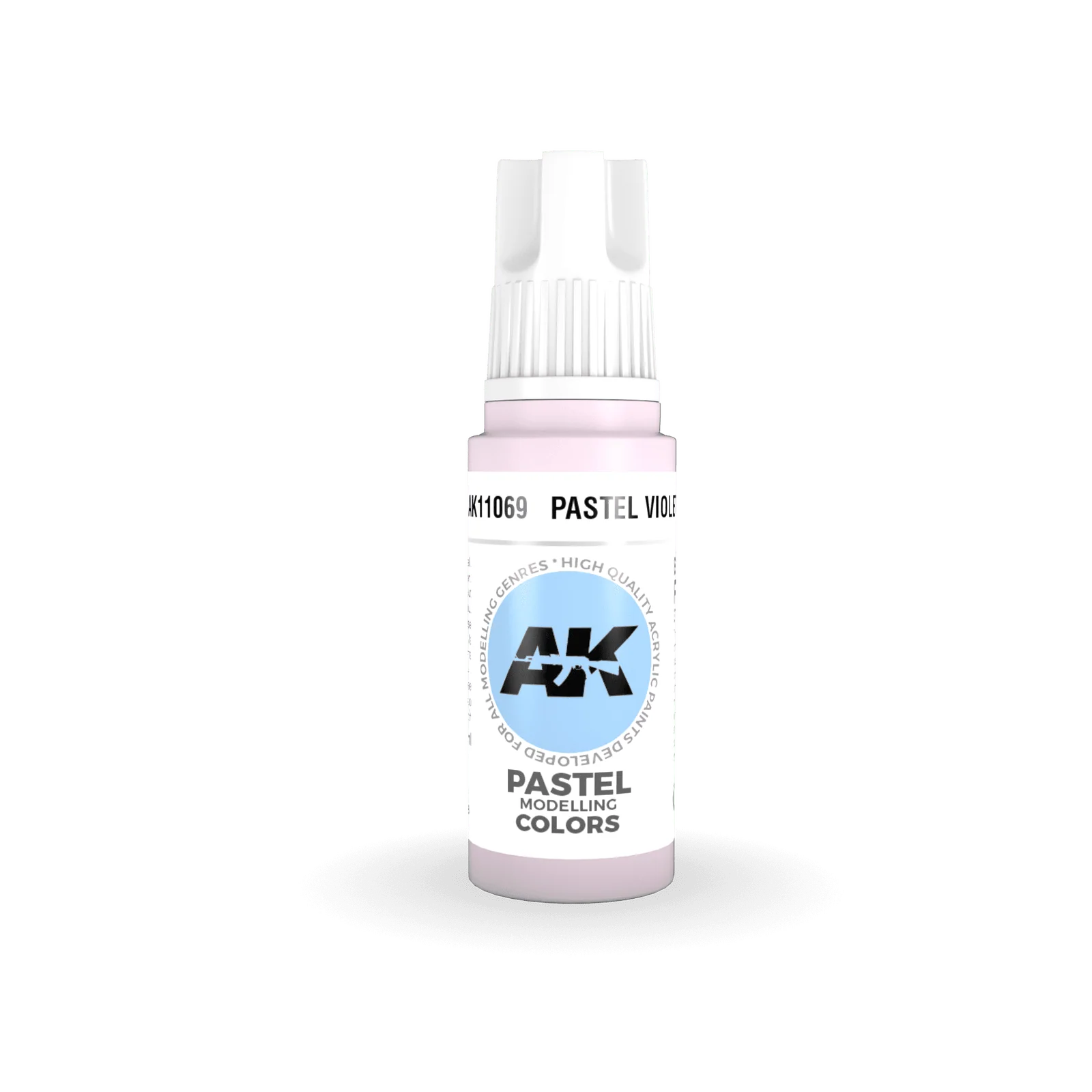 AK Interactive Pastel Violet Acrylic Paint 17ml 3rd Generation [AK11069]