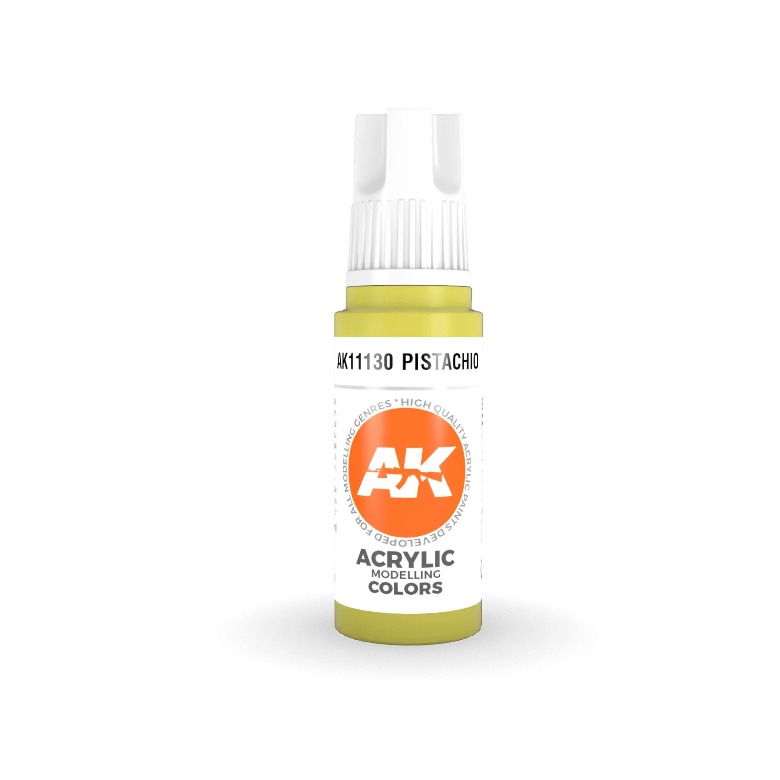 AK Interactive Pistachio Acrylic Paint 17ml 3rd Generation [AK11130]