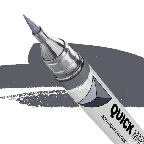 AK Interactive Quick Marker: Strong Grey