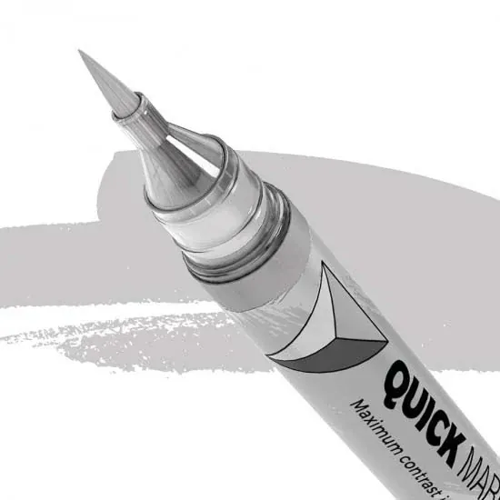 AK Interactive Quick Marker: White Shadow