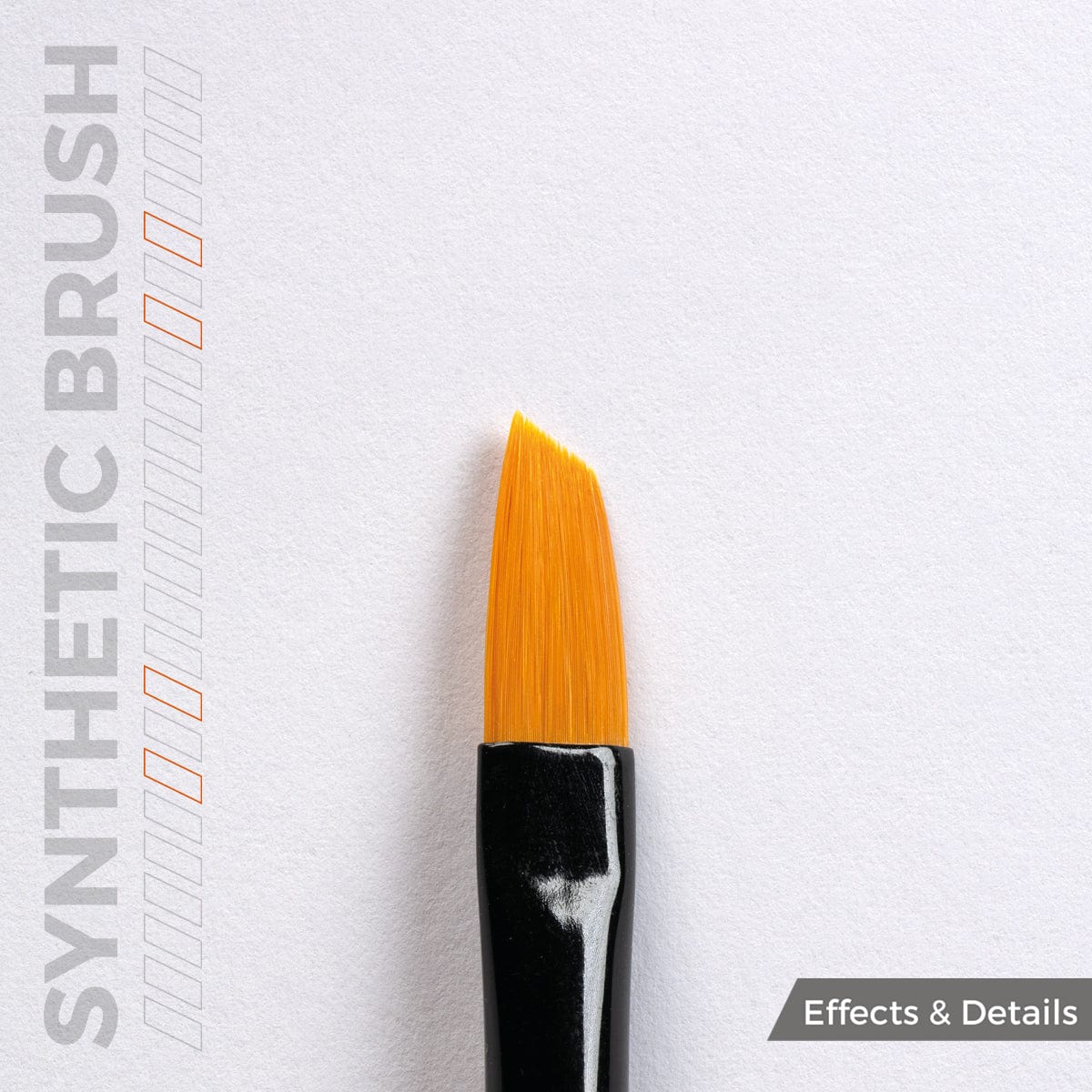 AK Interactive Synthetic Brush - Angular - Image 3