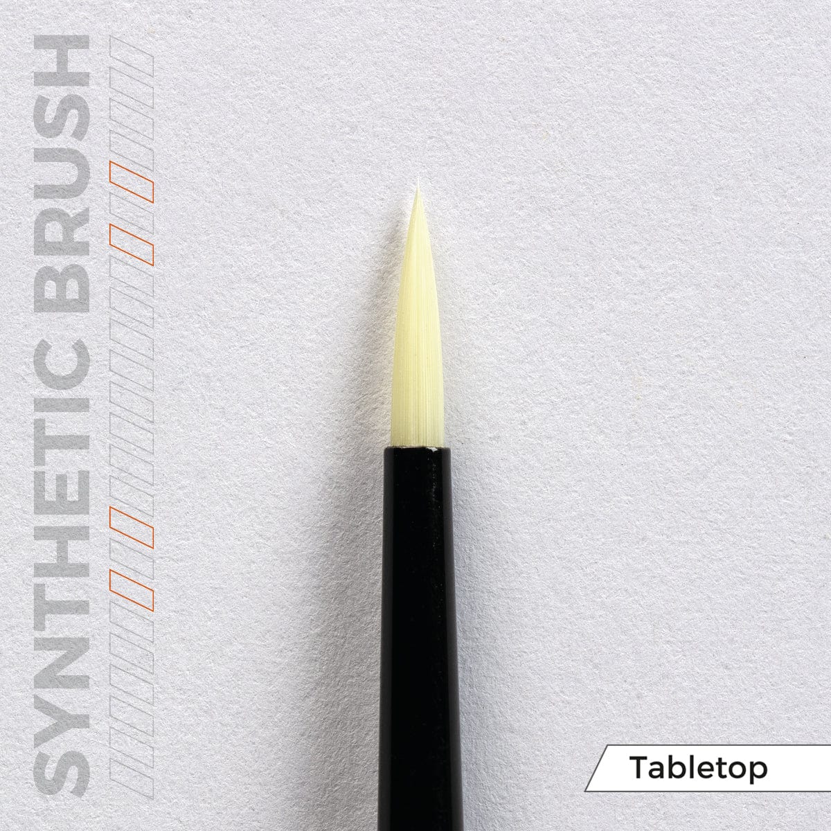 AK Interactive Tabletop Syntethic Brushes Set (3 Brushes) - Image 4