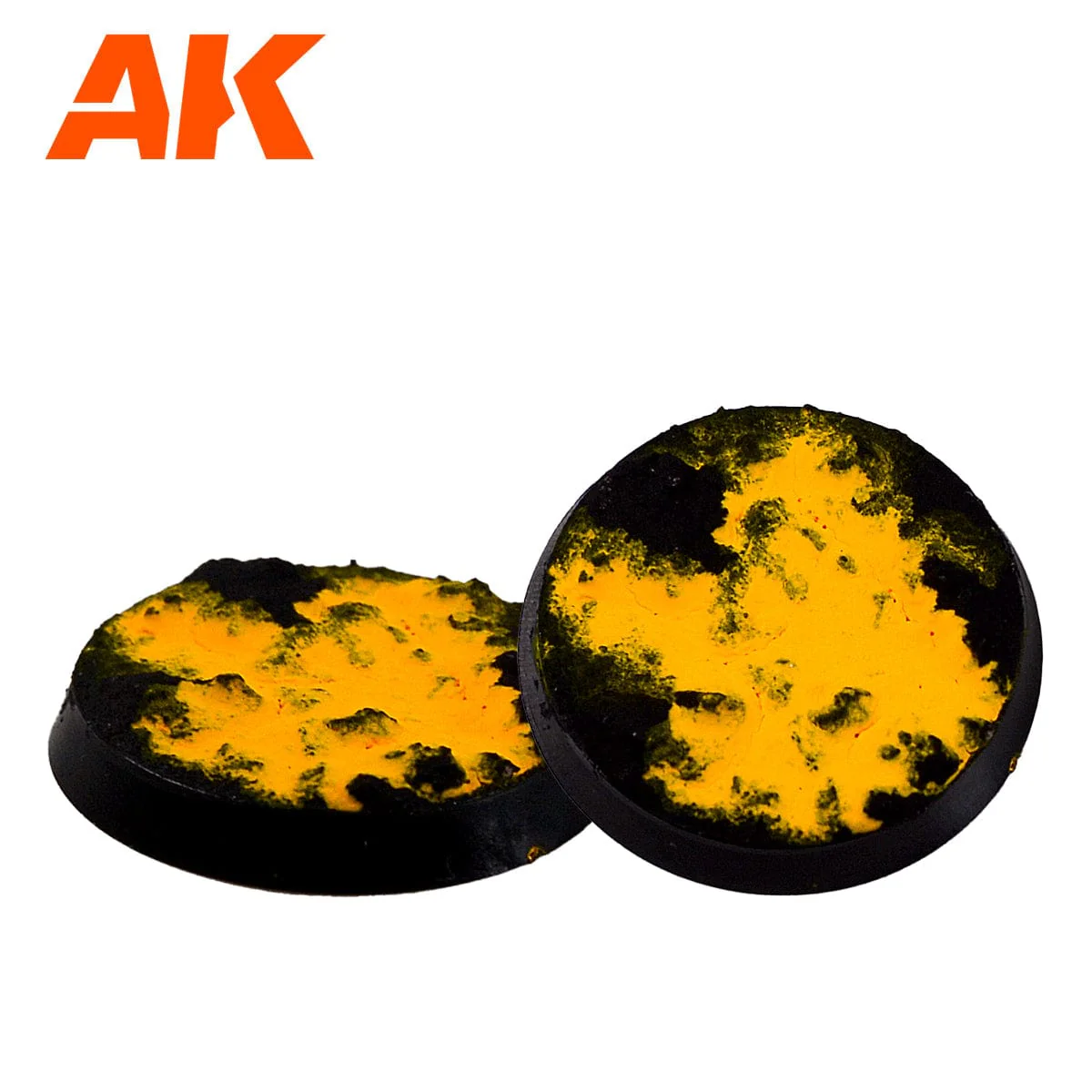 AK Interactive Wargame: Light Orange Fluor Enamel Liquid Pigment 35ml** - Image 2