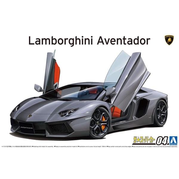 Aoshima 1/24 Lamborghini Aventador LP700-4 2011**