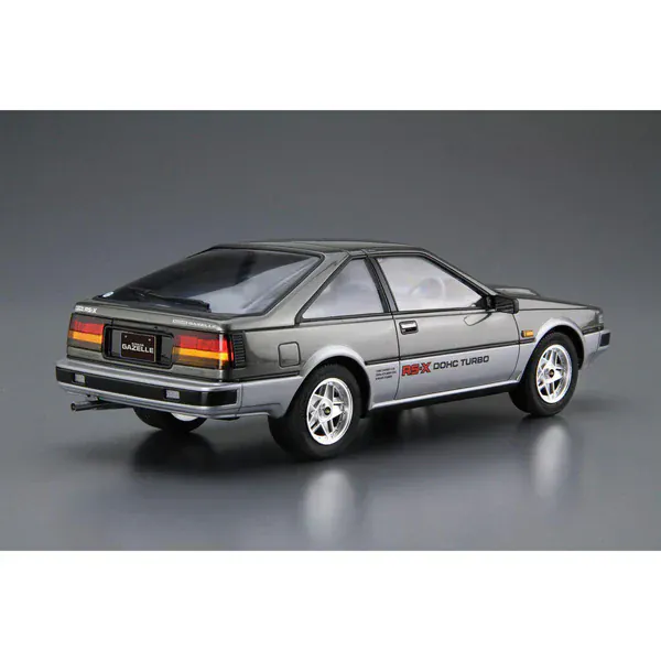 Aoshima 1/24 Nissan S12 Silvia/Gazelle Turbo RS-X 1984 Plastic Model Kit [020103] - Image 2