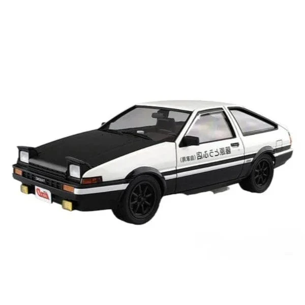 Aoshima 1/24 TAKUMI FUJIWARA 86 TRUENO COMICS VOL.37 Plastic Model Kit - Image 2