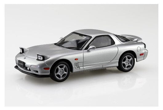 Aoshima 1/32 SNAP Mazda FD3S RX-7 (Silver-Stone Metallic) Plastic Model Kit