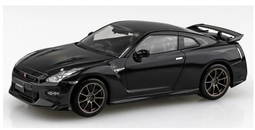 Aoshima 1/32 Snap Nissan R35 Nissan GT-R 2024 (Meteor Flake Black Pearl) Plastic Model Kit