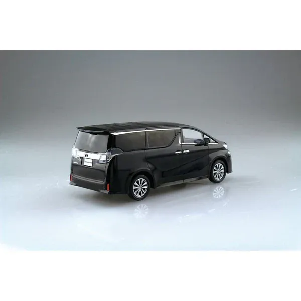 Aoshima 1/32 SNAP Toyota Vellfire (Black) Model Kit - Image 3