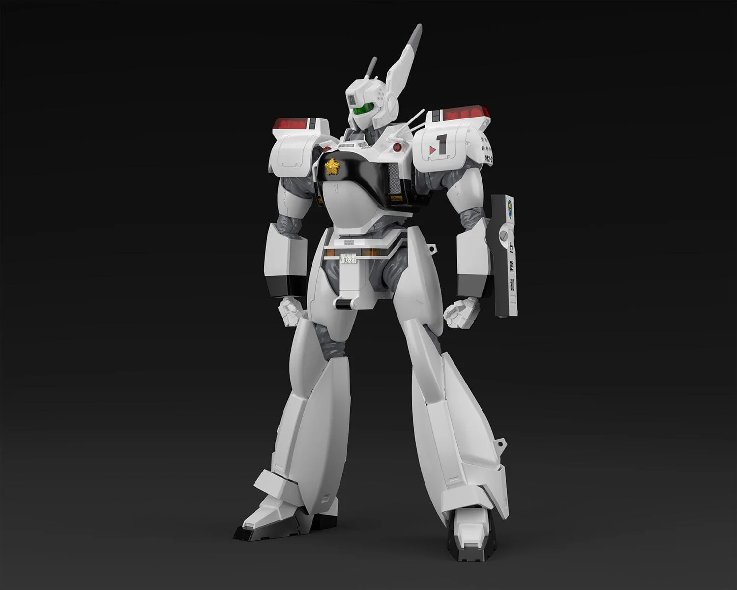 Aoshima 1/43 Mobile Police Patlabor Av-98 Ingram 1St + Special Command Vehicle Type 98 Plastic Model Kit [020172] - Image 3