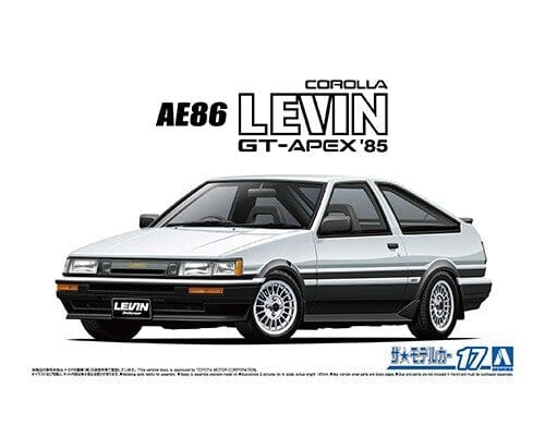 Aoshima A006192 1/24 Toyota Ae86 Corolla Levin Gt-Apex 85**