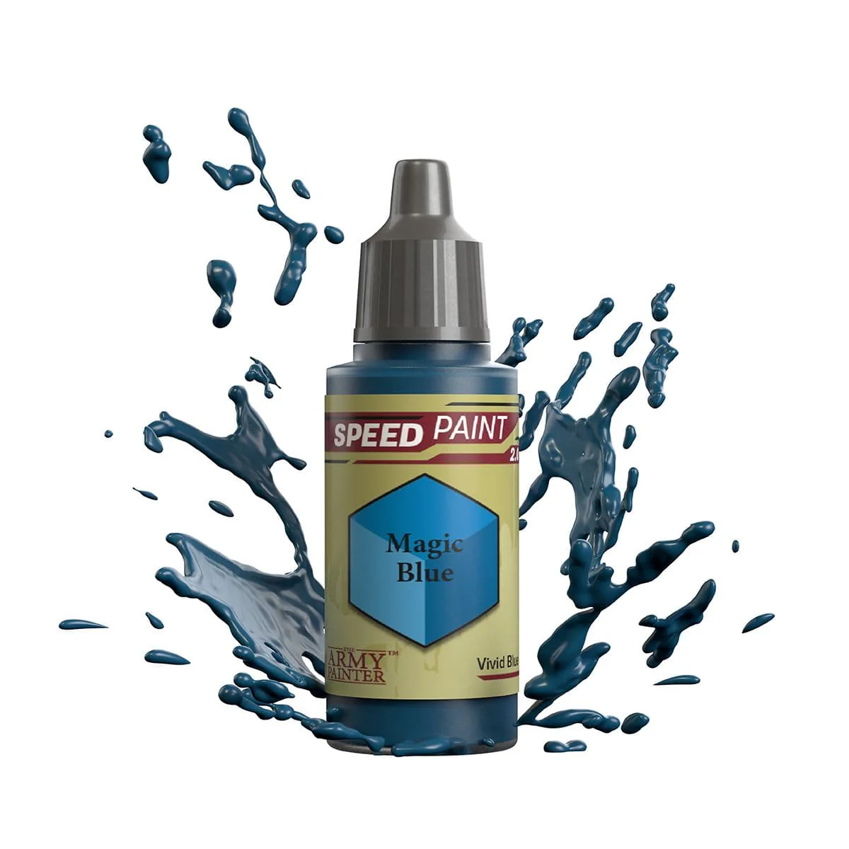 The Army Painter Speedpaint: Magic Blue - 18ml Acrylic Paint