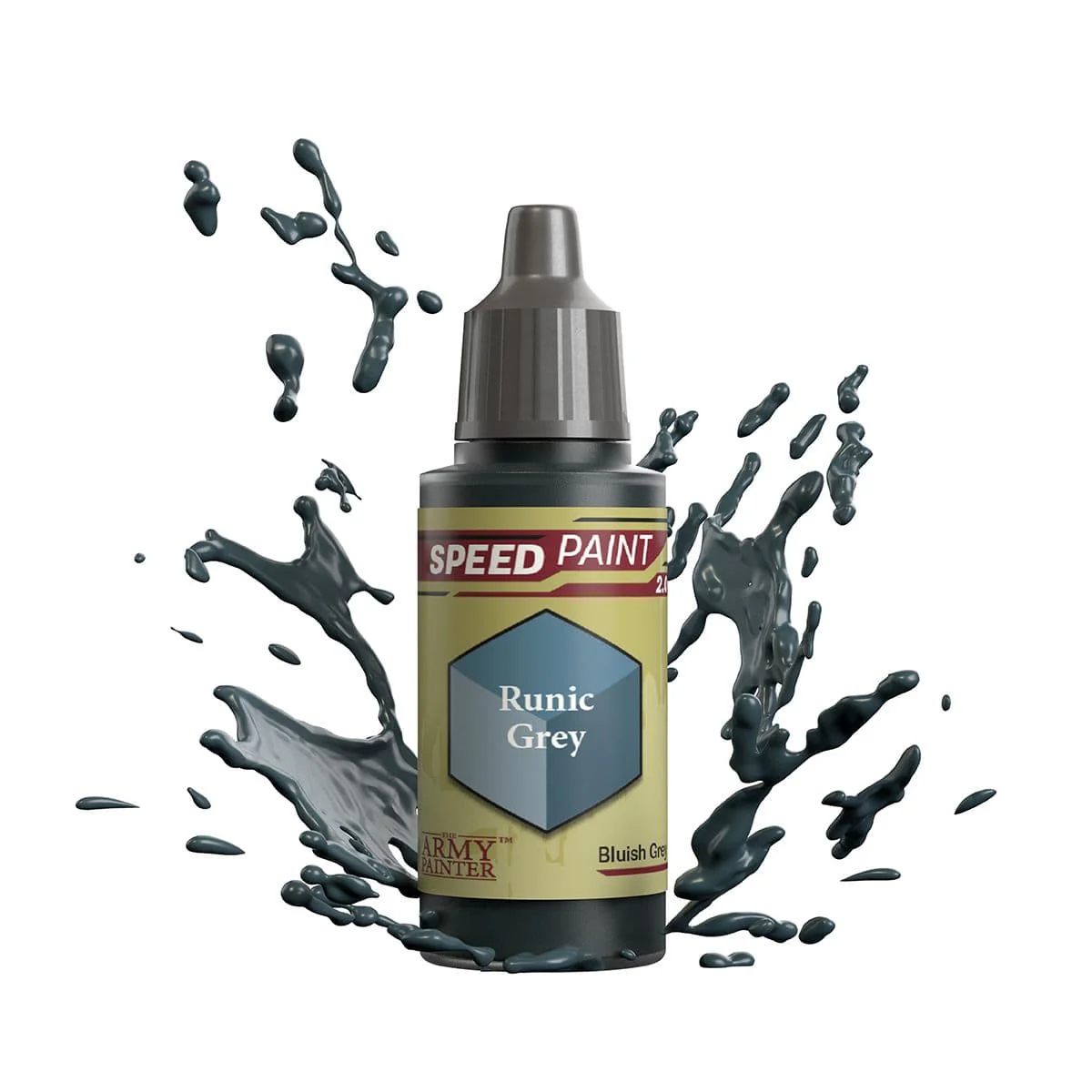 The Army Painter Speedpaint: Runic Grey - 18ml Acrylic Paint
