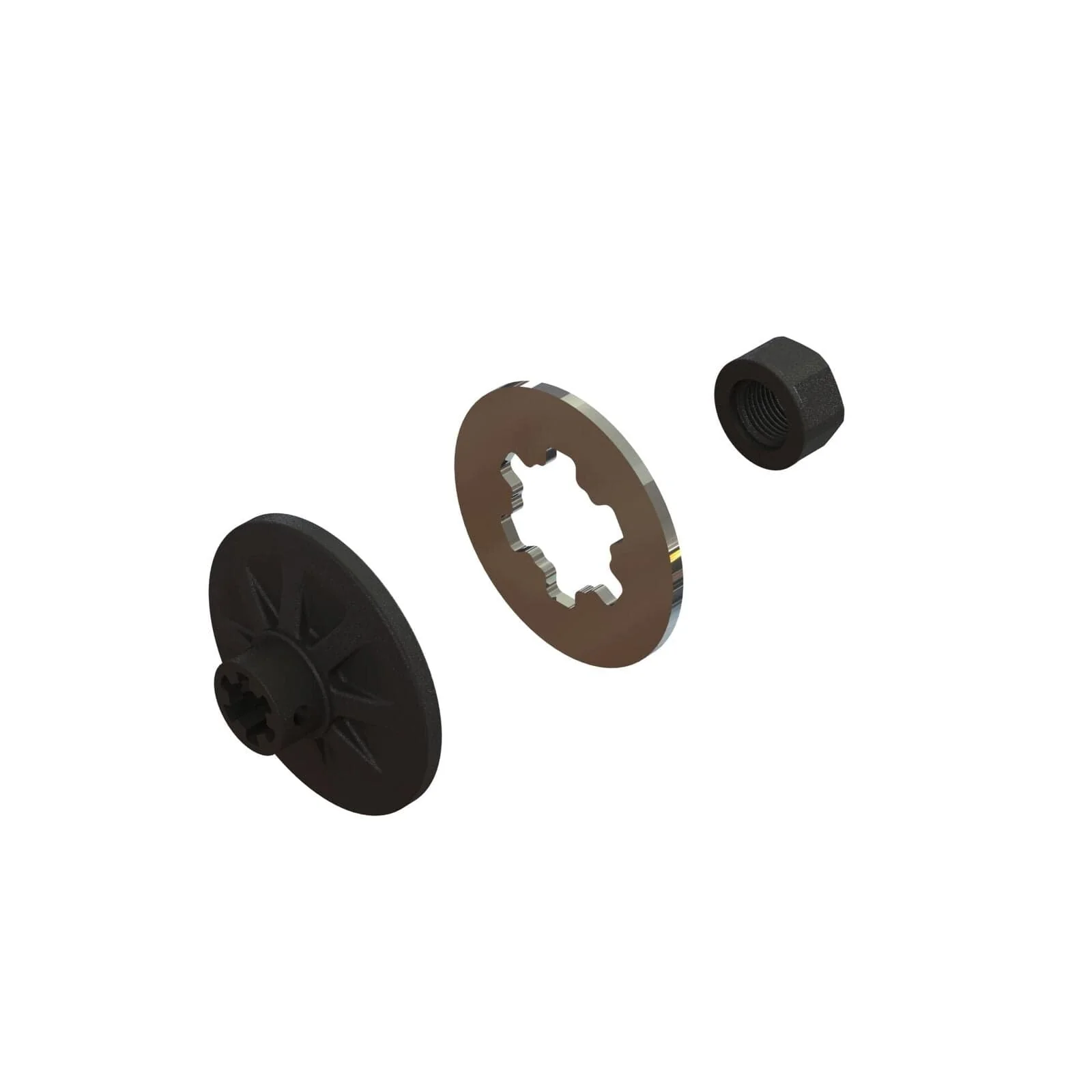 Arrma 311099 Slipper Hub And Plate Set, Gorgon**