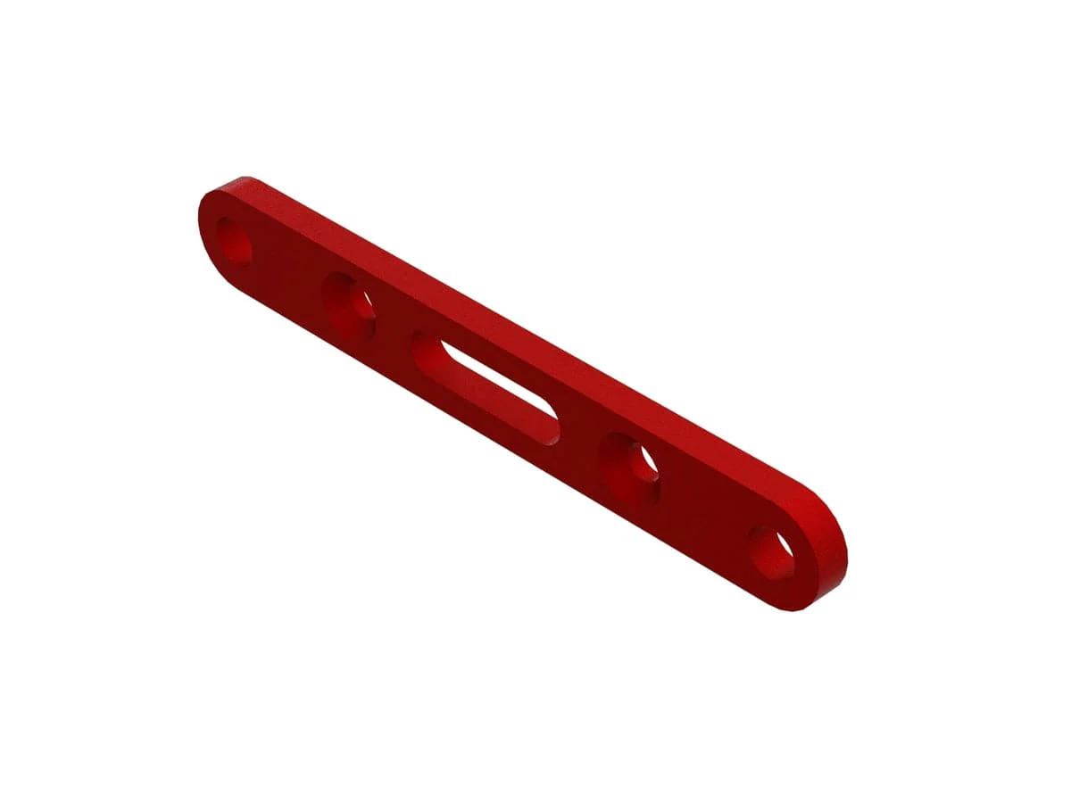 Arrma Aluminum RR Suspension Mount Red [ARA320590]