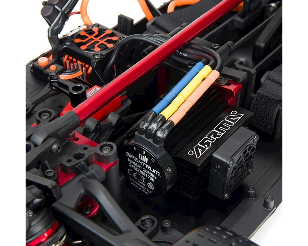 Arrma Felony BLX Street Bash All-Road RTR Orange [ARA7617V2T2] - Image 4