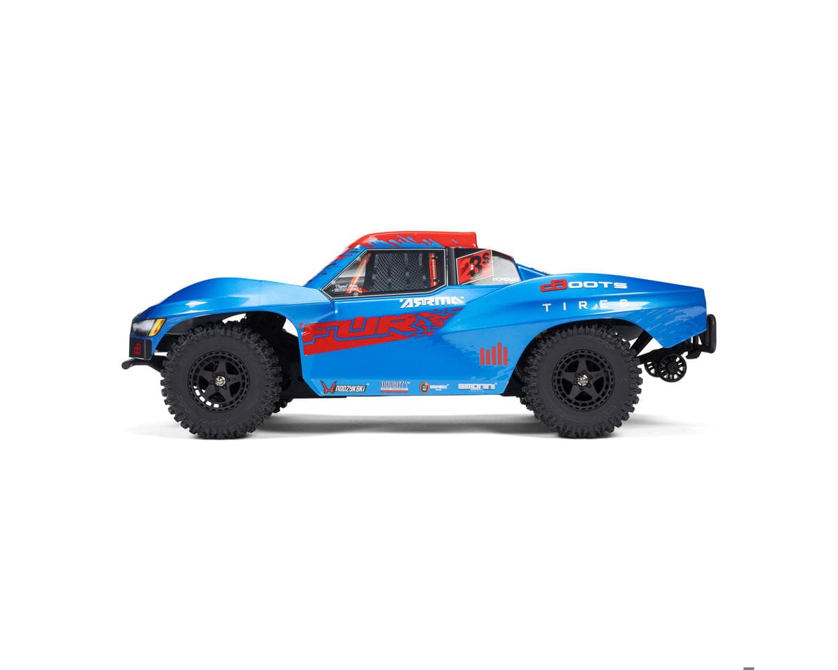 Arrma Fury 1/10 2wd 223S BLX Short Course Truck RTR Blue [ARA3521T1] - Image 2