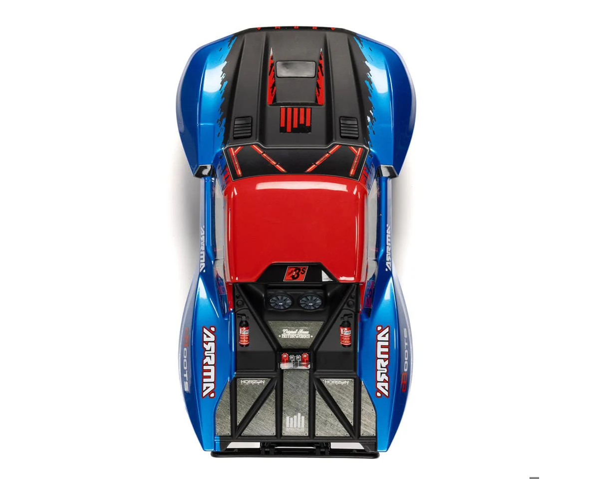 Arrma Fury 1/10 2wd 223S BLX Short Course Truck RTR Blue [ARA3521T1] - Image 4