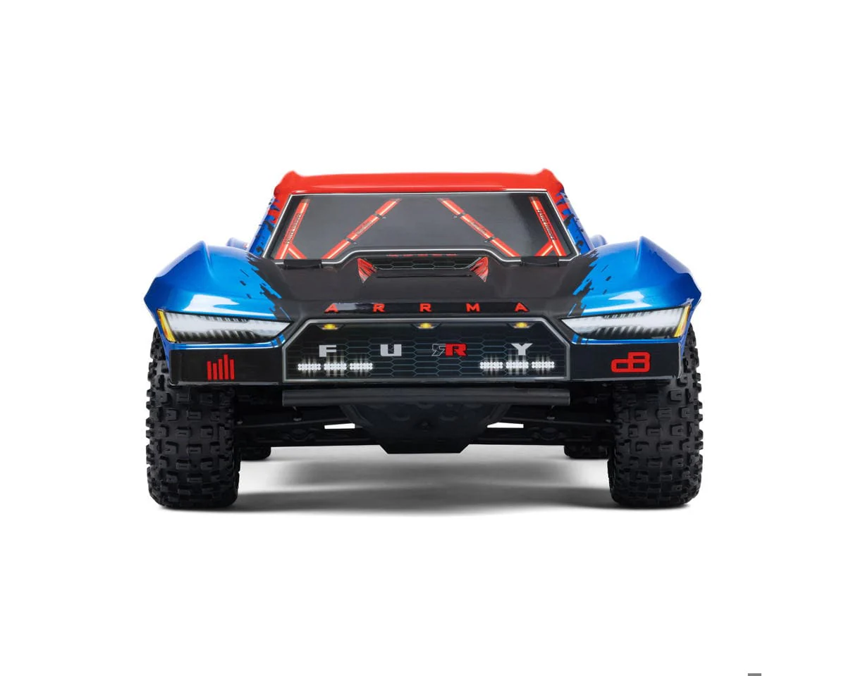 Arrma Fury 1/10 2wd 223S BLX Short Course Truck RTR Blue [ARA3521T1] - Image 6
