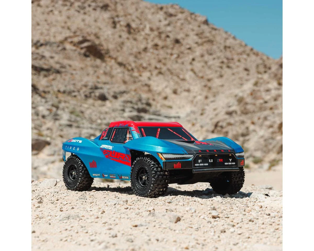 Arrma Fury 1/10 2wd 223S BLX Short Course Truck RTR Blue [ARA3521T1] - Image 7