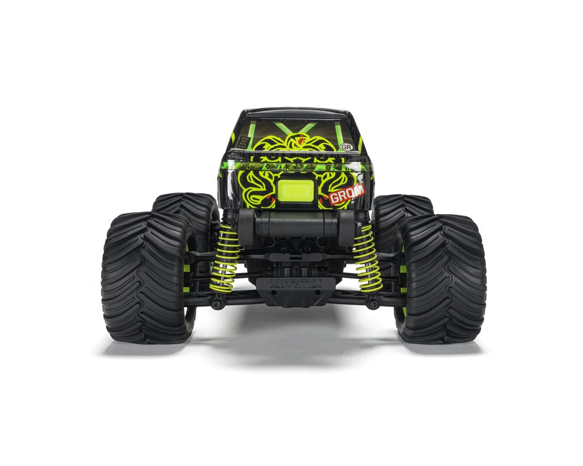 Arrma Gorgon Grom 4X4 1/16 Monster Truck RTR Yellow [ARA2130T1] - Image 4
