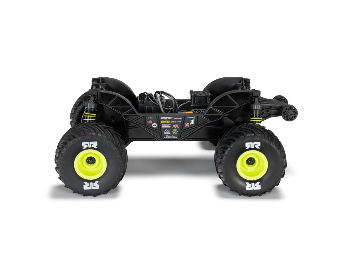 Arrma Gorgon Grom 4X4 1/16 Monster Truck RTR Yellow [ARA2130T1] - Image 6