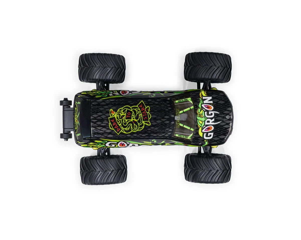 Arrma Gorgon Grom 4X4 1/16 Monster Truck RTR Yellow [ARA2130T1] - Image 8