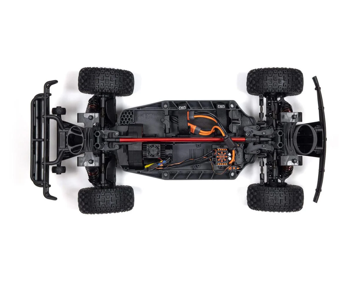 Arrma Mojave 4X4 BLX 4S Desert Truck RTR White/Red [ARA4404T1] - Image 4