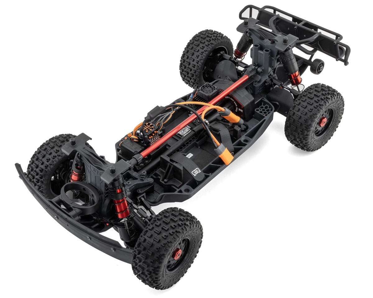Arrma Mojave 4X4 BLX 4S Desert Truck RTR White/Red [ARA4404T1] - Image 5