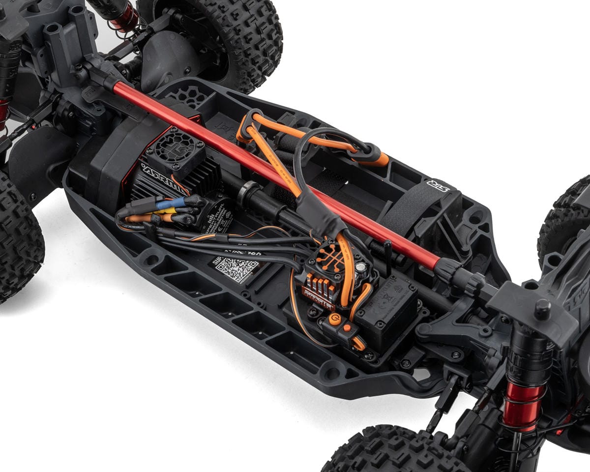 Arrma Mojave 4X4 BLX 4S Desert Truck RTR White/Red [ARA4404T1] - Image 6