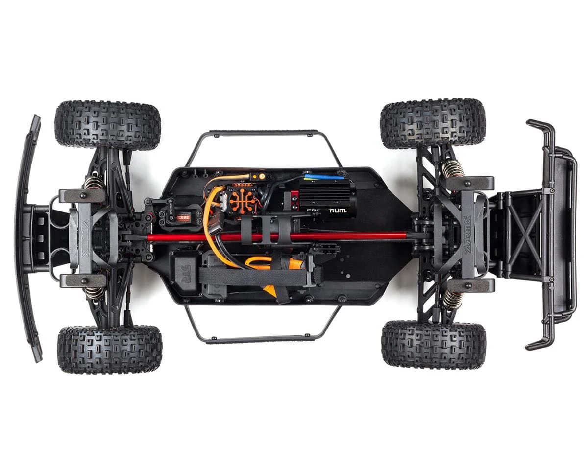 Arrma Mojave 6S BLX 2020 Spec Desert Truck RTR Green [ARA7604V2T1] - Image 2