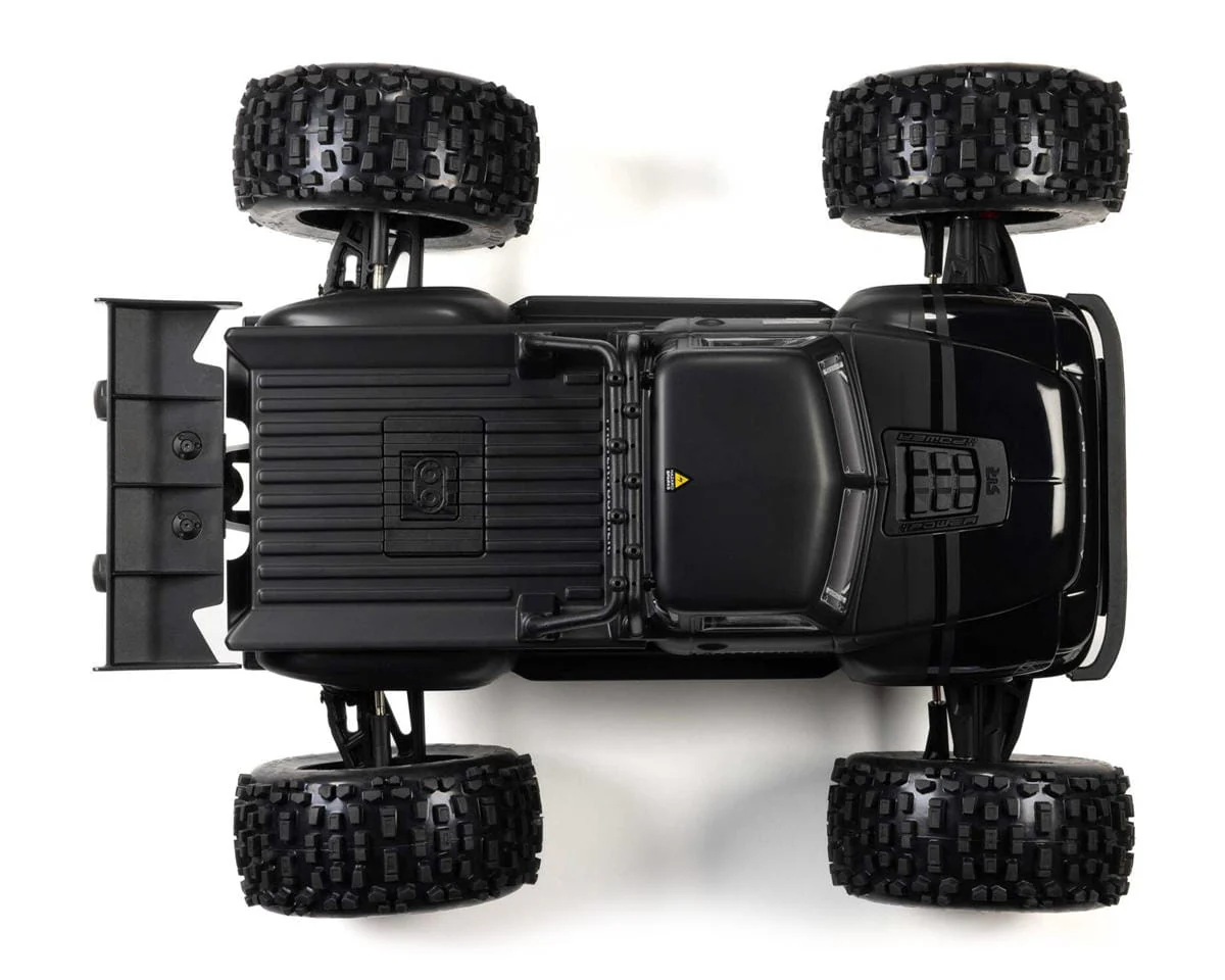 Arrma Notorious 6S BLX 4X4 1/8 Stunt Truck, RTR, Black - Image 4