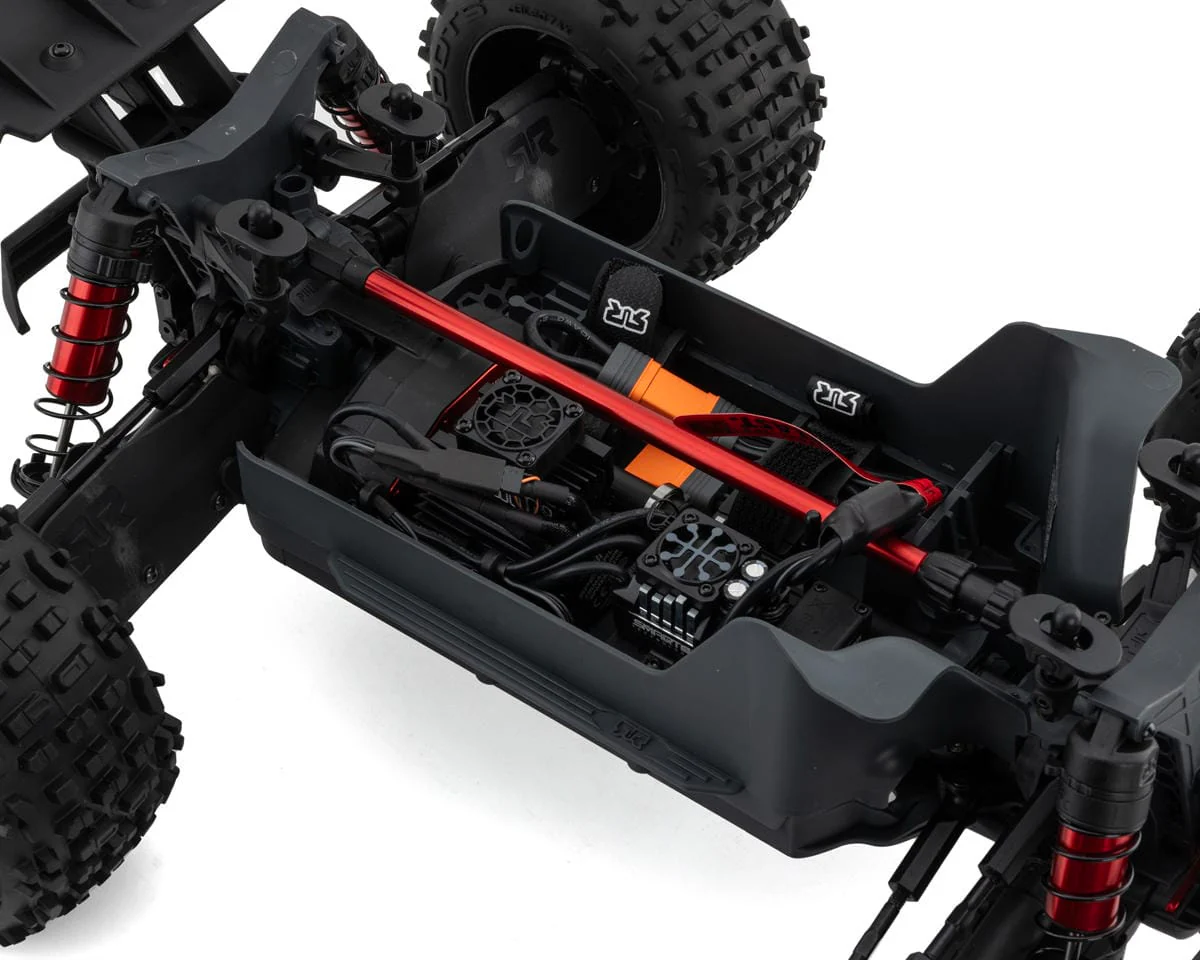 Arrma Outcast 4X4 BLX 4S Stunt Truck RTR Red [ARA4410V2T4] - Image 4