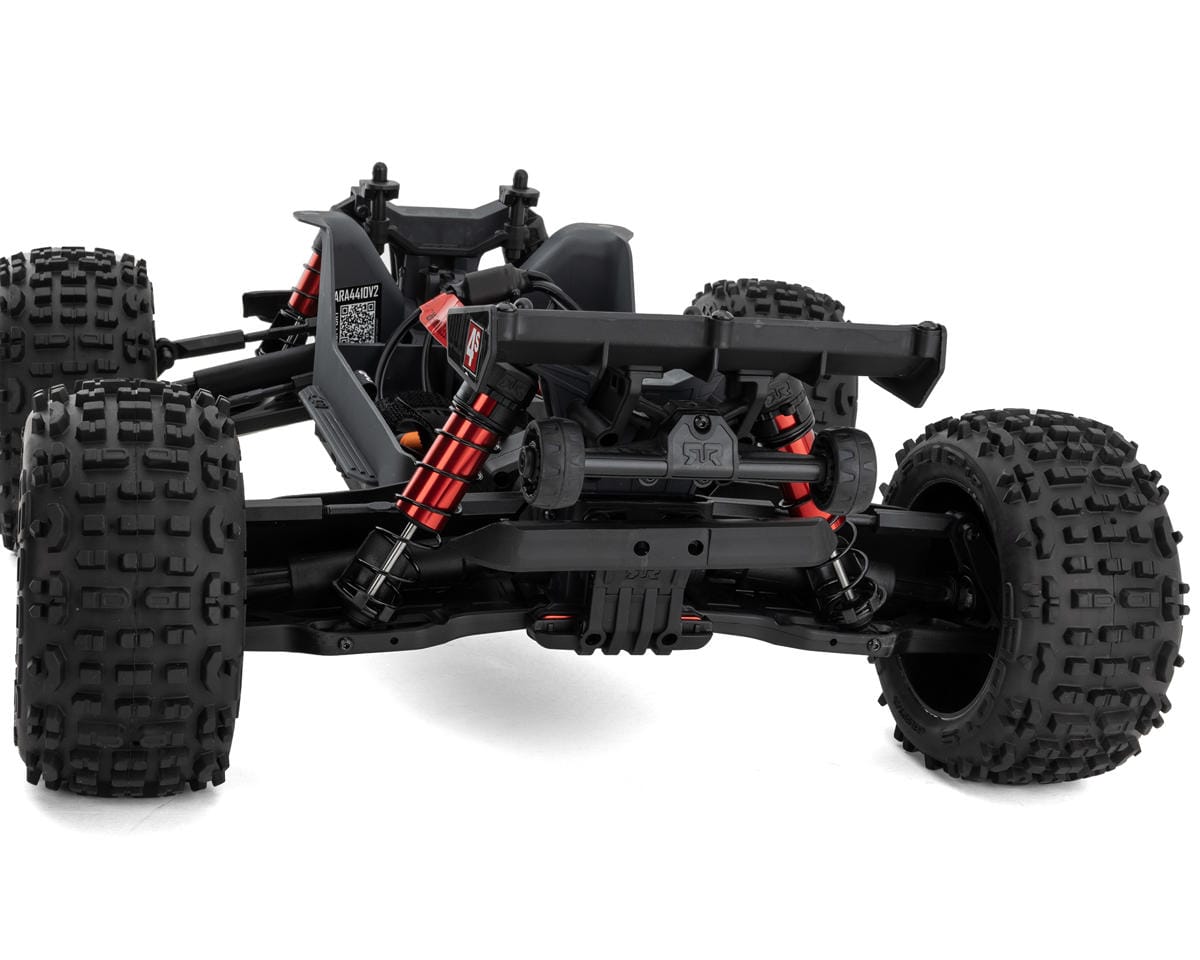 Arrma Outcast 4X4 BLX 4S Stunt Truck RTR Red [ARA4410V2T4] - Image 5
