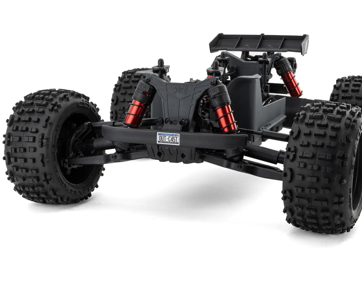 Arrma Outcast 4X4 BLX 4S Stunt Truck RTR Red [ARA4410V2T4] - Image 6