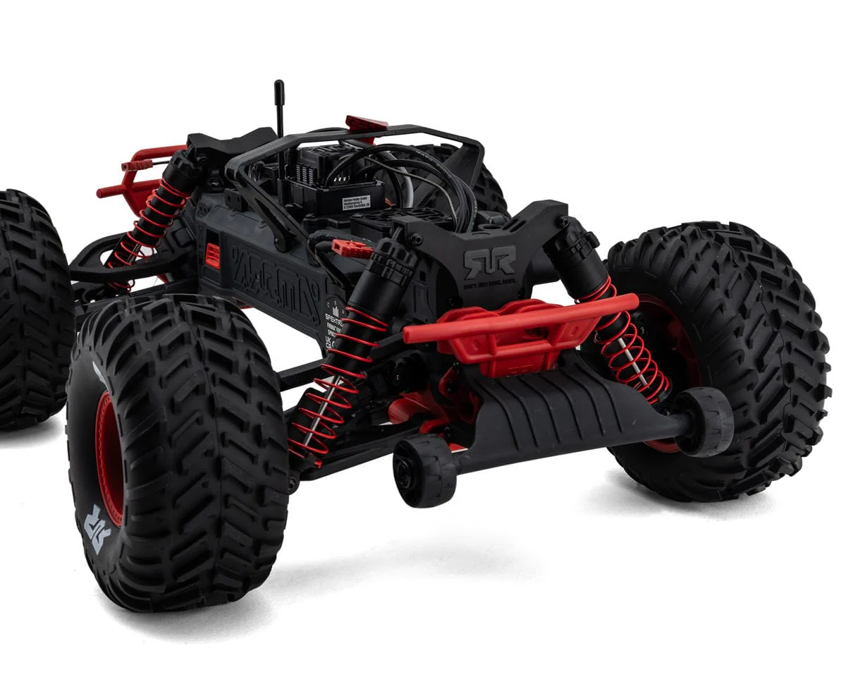 Arrma Quake 223S BLX DSC 1/10 2WD Monster Truck RTR Red [ARA3537T1] - Image 3