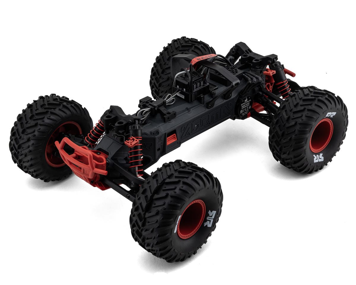 Arrma Quake 223S BLX DSC 1/10 2WD Monster Truck RTR Red [ARA3537T1] - Image 4