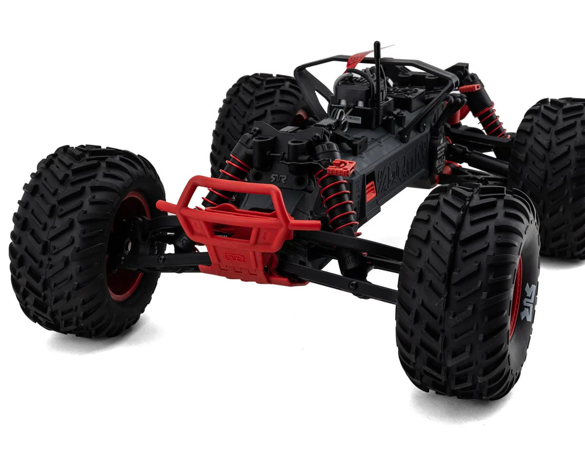 Arrma Quake 223S BLX DSC 1/10 2WD Monster Truck RTR Red [ARA3537T1] - Image 6