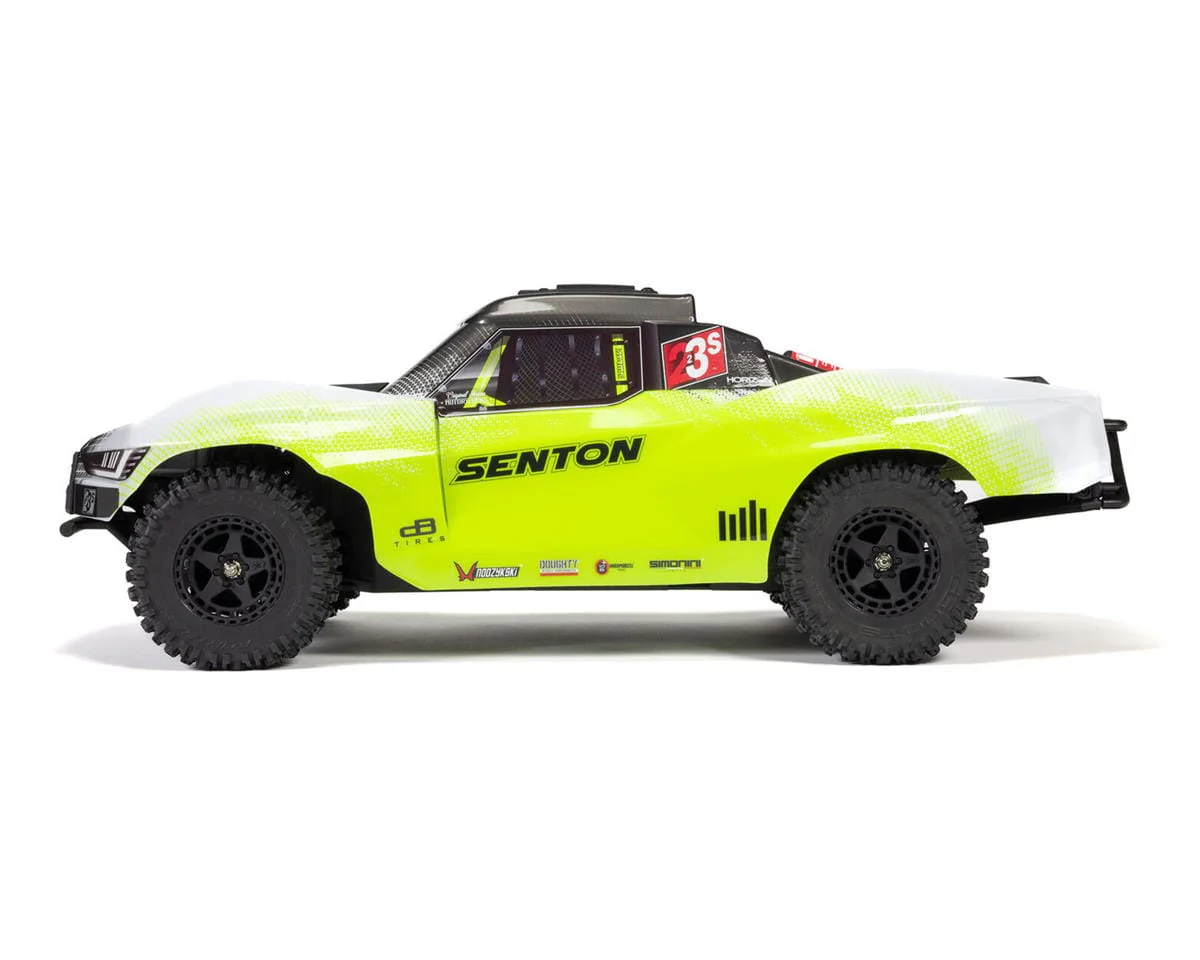Arrma Senton V4 4X4 223S BLX 1/10 RC Short Course Truck RTR Yellow [ARA4303V4T1] - Image 2